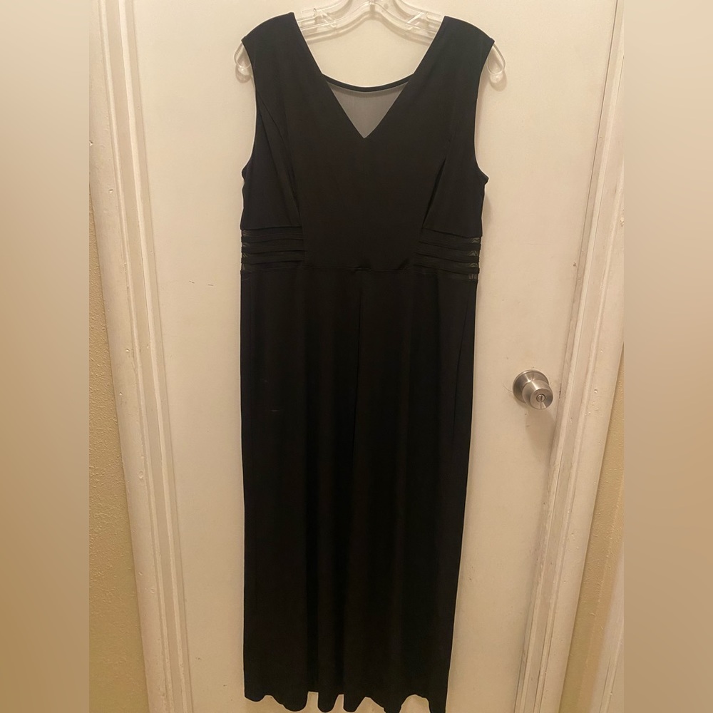 Long black dress EUC
